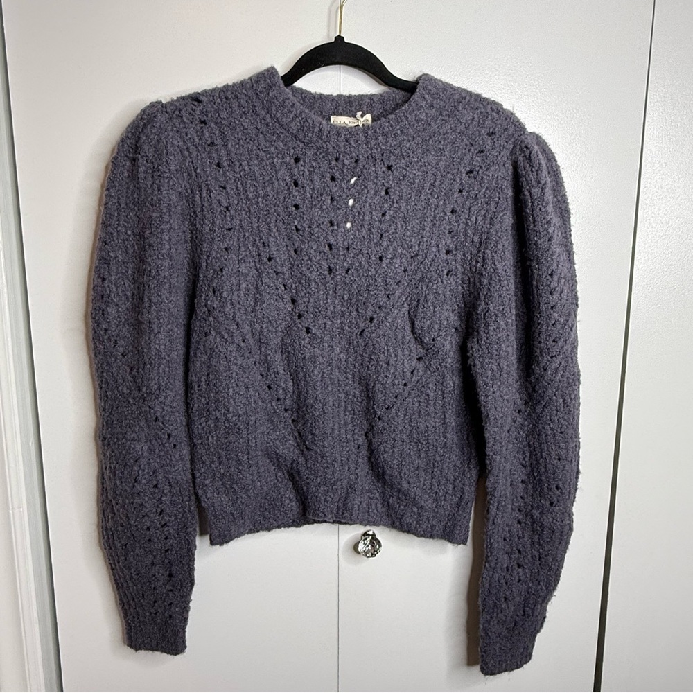 Ulla Johnson Jasper Pullover Sweater in Periscope NWT Medium - Picture 2 of 8
